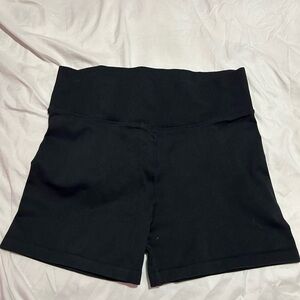 Aerie Black Bike Shorts